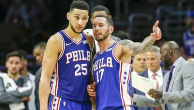 NBA – J.J. Redick ne croit pas vraiment à l’amélioration de Ben Simmons