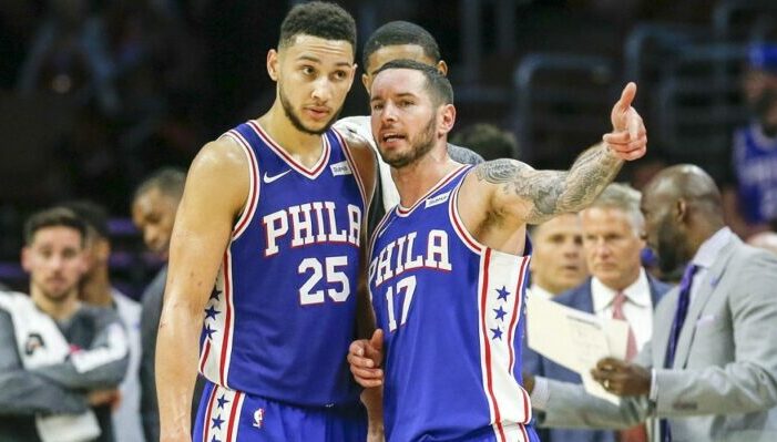 philadelphie sixers ben simmons jj redick