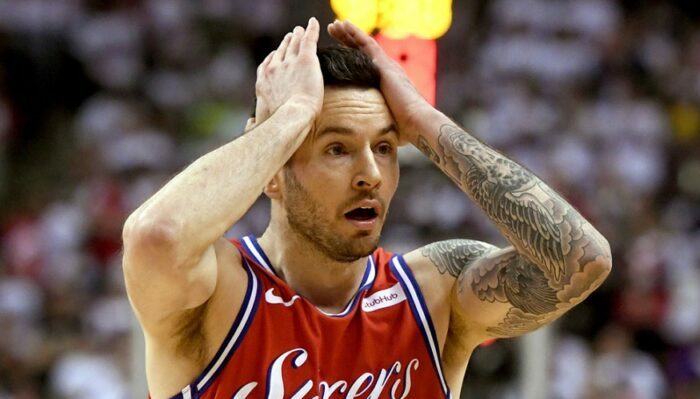 jj redick philadelphie