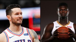 NBA – JJ Redick avertit Zion Williamson de ne pas lui ruiner sa série