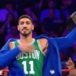 NBA – Enes Kanter devient champion à la WWE !