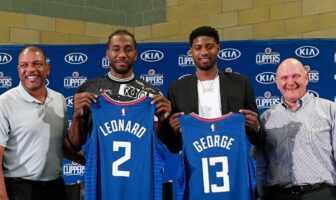 NBA – Deux changements dans le 5 majeur des Clippers ? Clippers kawhi leonard