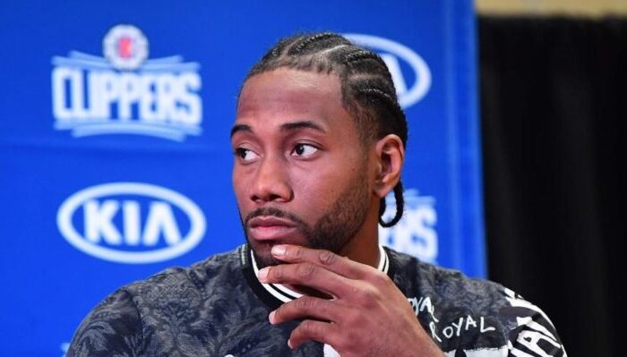 Kawhi Leonard oncle