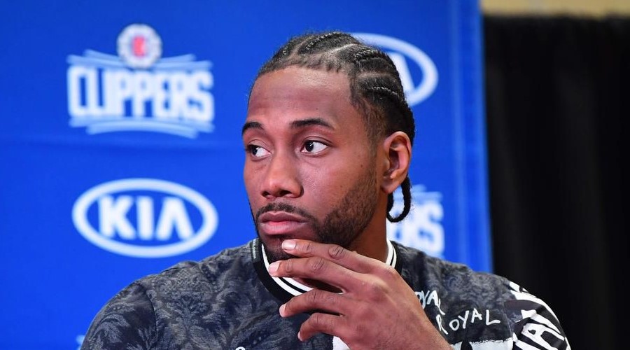 Kawhi Leonard oncle