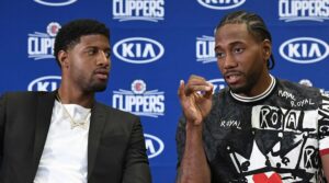 NBA – Paul George explique pourquoi lui et Kawhi forment le meilleur duo de la ligue