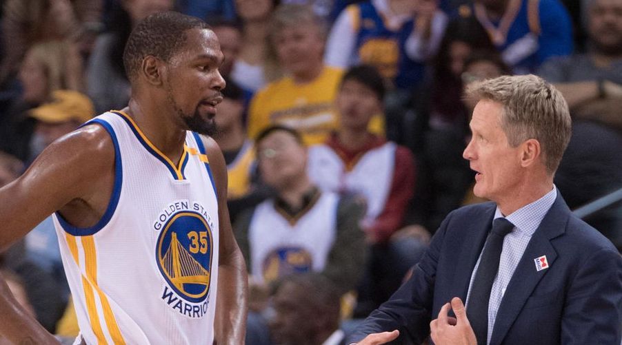 steve kerr kevin durant