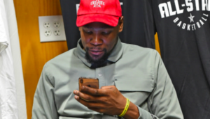 NBA – Une pointure épinglée pour des faux comptes comme Kevin Durant !