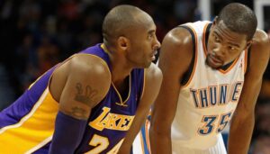 NBA – Où se situe Kobe Bryant dans le top all-time ? Kevin Durant répond
