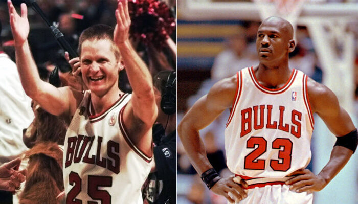 Kerr Steve Michael Jordan