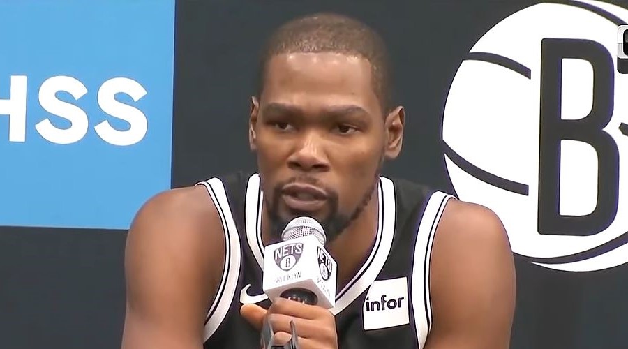 kevin durant nets conférence