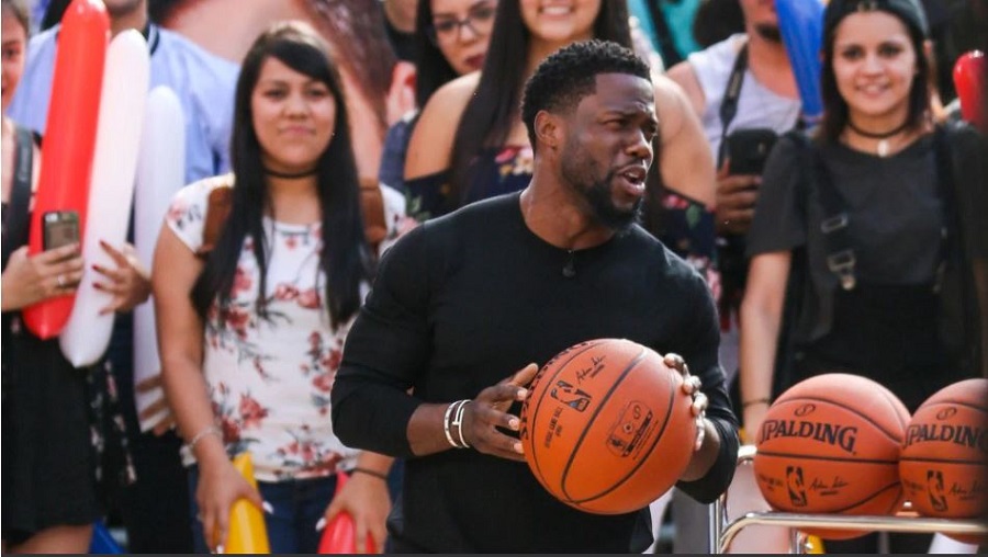 kevin hart accident de voiture