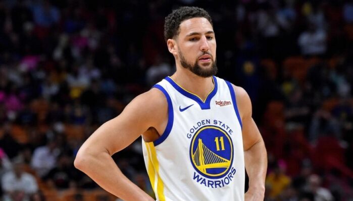 klay thompson warriors