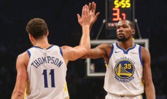 NBA – La saison débutera sans eux Klay Thompson retenir Kevin Durant