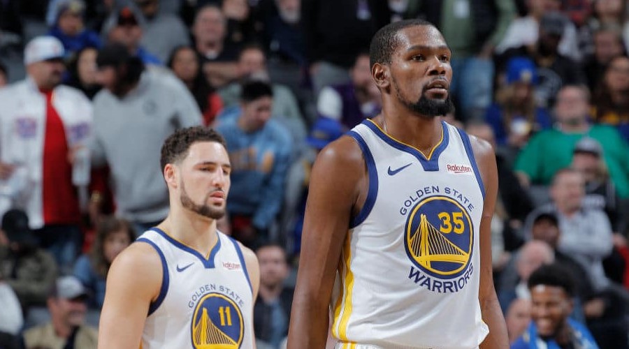 Klay thompson départ kevin durant