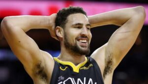 NBA – Klay Thompson aperçu avec une superstar XXL !