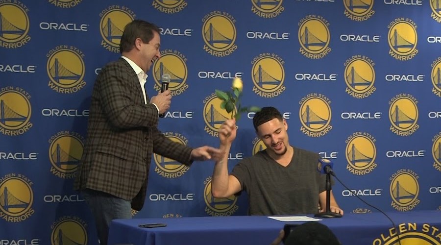 Klay thompson warriors