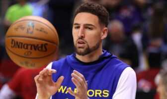 NBA – Les premières images de Klay Thompson à l’entraînement ! Klay déçu team usa