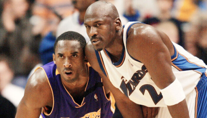 Kobe Bryant Michael Jordan Wizards