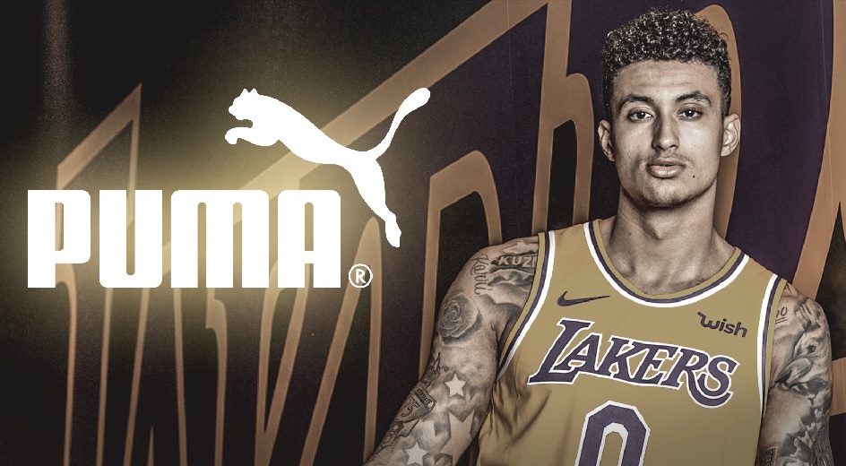 Kyle Kuzma Puma