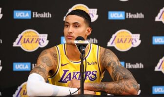 NBA – Bonne nouvelle pour Kyle Kuzma et les Lakers ? kyle kuzma los angeles lakers