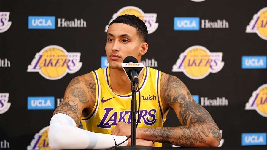 kyle kuzma los angeles lakers