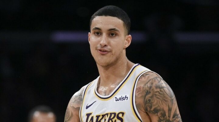 Kyle Kuzma blessure