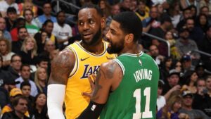 NBA – Kyrie Irving évoque la folie de jouer avec LeBron James