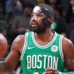 NBA – Le masque de Kyrie Irving est de retour !