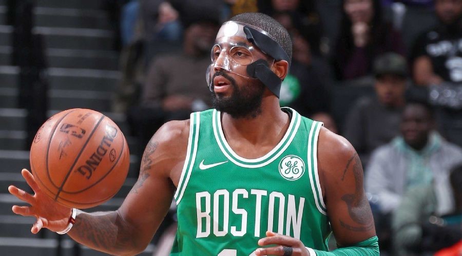 masque kyrie irving celtics