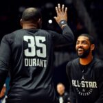NBA – Kevin Durant parle de l’origine de son amitié avec Jordan et Irving