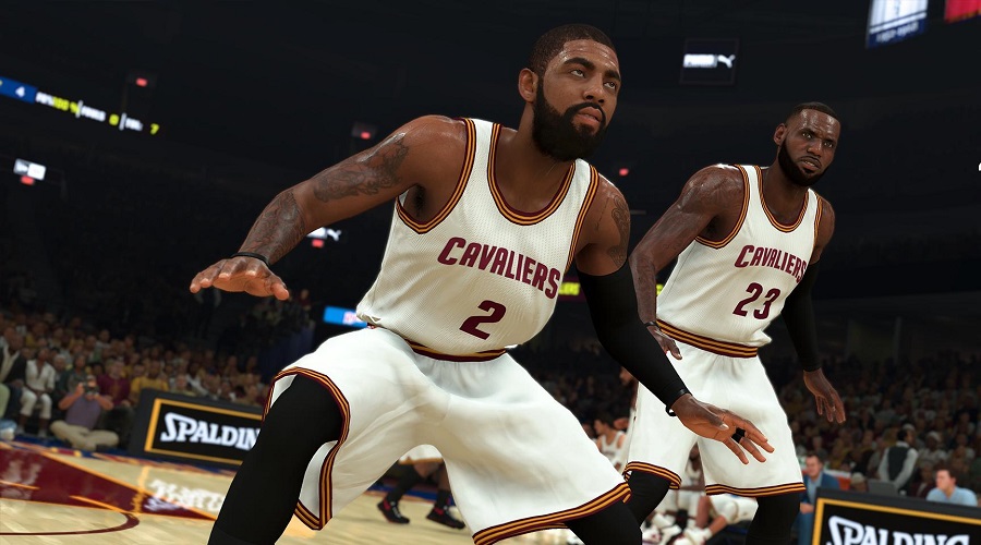 kyrie irving lebron james