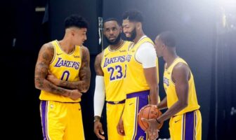 NBA – « Beaucoup de gens sont sûrement jaloux de nous » Anthony Davis Los Angeles Lakers