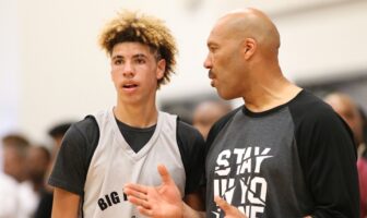 NBA – LaMelo Ball déjà pisté par un gros équipementier LaMelo Ball illawarra hawks