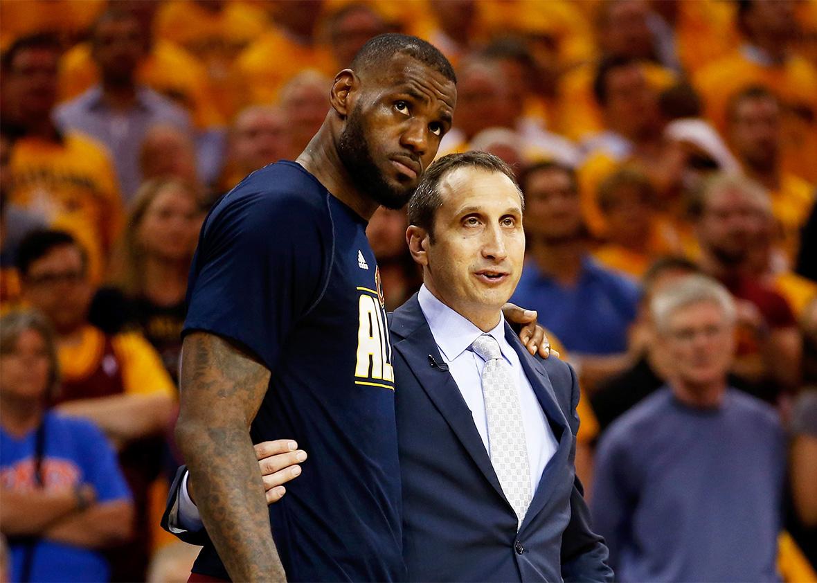 LeBron James David Blatt