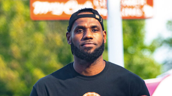 LeBron James Blaze Pizza