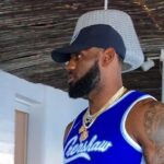 NBA – LeBron arbore un maillot hommage pour Nipsey Hussle