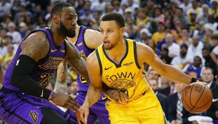 lebron james et stephen curry