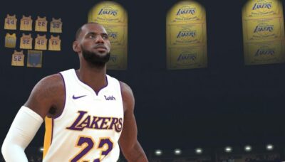 NBA – L’incroyable streak de LeBron James dans 2K