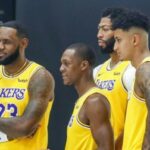 NBA – Le 5 majeur des Lakers lors de leur premier entraînement dévoilé