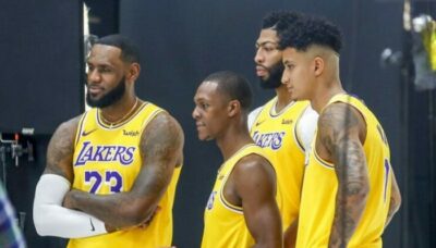 NBA – Déjà une première blessure chez les Lakers !