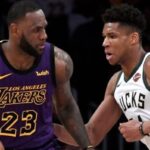 NBA – LeBron valide un gros tacle contre Giannis !