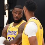 NBA – LeBron James répond au défi lancé par Anthony Davis