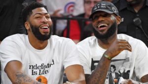 NBA – LeBron et Davis s’affichent sans aucune pression avant le prochain tour