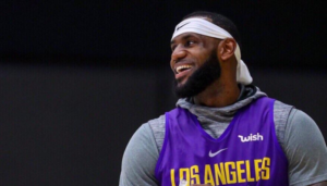 NBA – Le joueur que LeBron appelle de temps en temps… pour dire merci