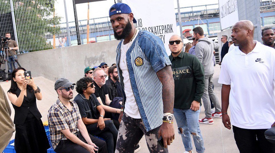 lebron james urban