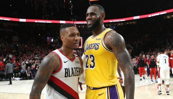 lillard meilleur joueur lebron james