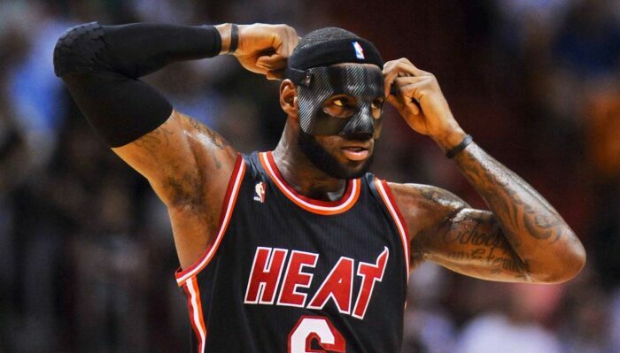 LeBron James Mask