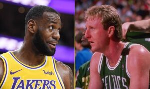 NBA – LeBron fait un énorme compliment à Larry Bird… et Skip Bayless l’attaque