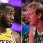 NBA – Pourquoi LeBron James respecte Larry Bird par dessus tout