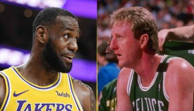 NBA – Pourquoi LeBron James respecte Larry Bird par dessus tout